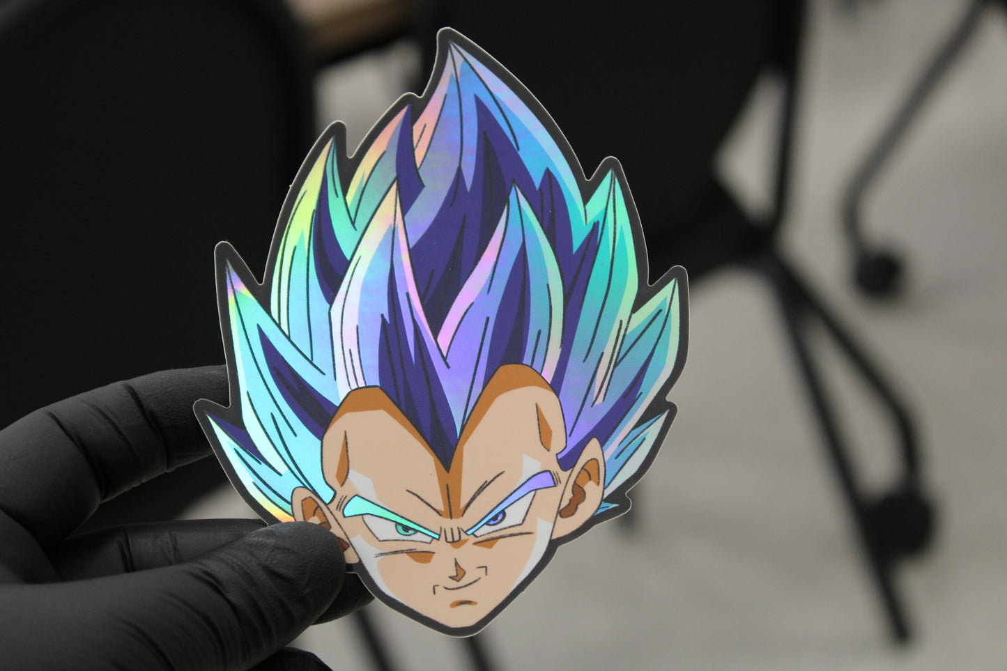 Vegeta SSB Holo