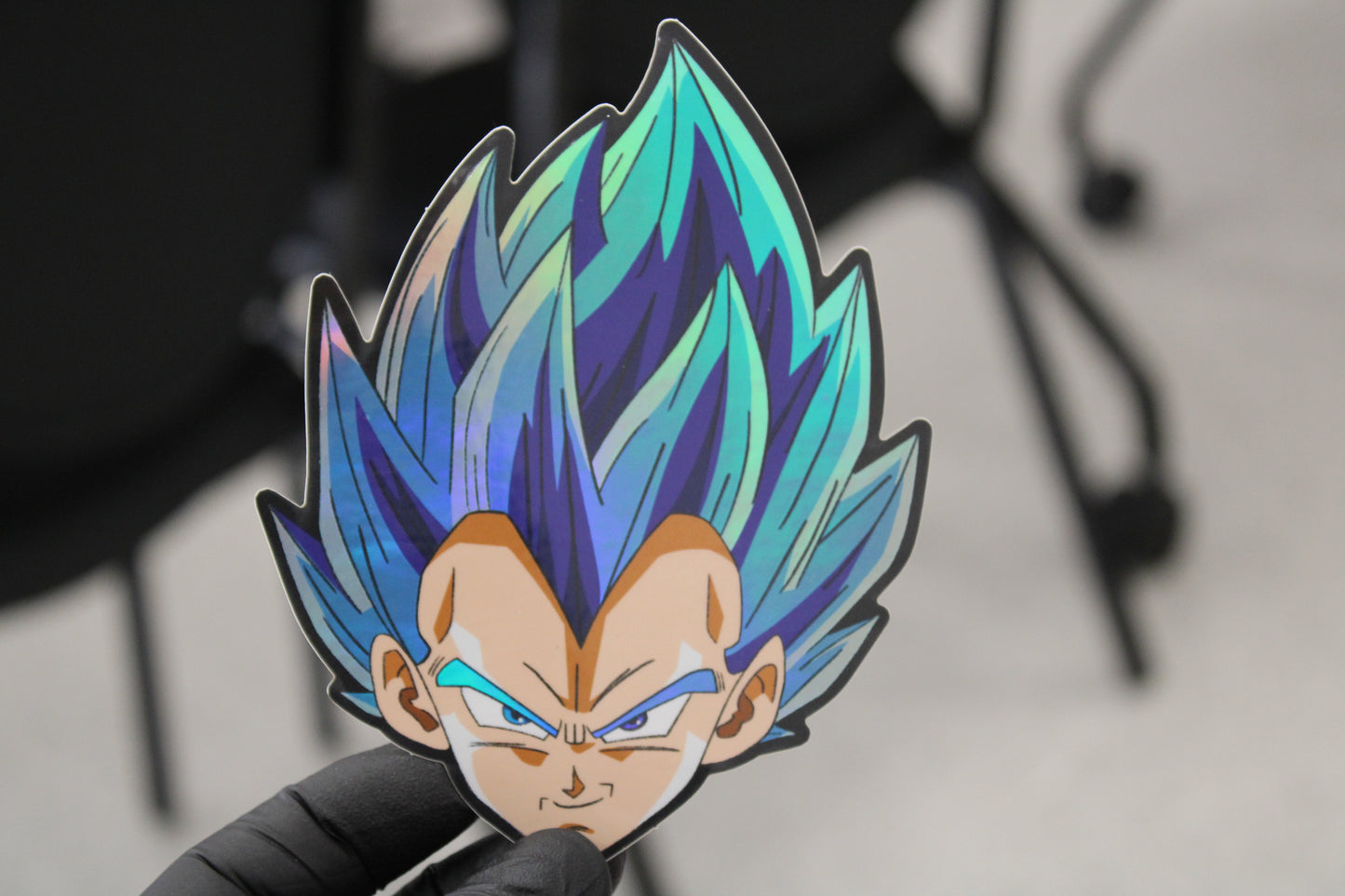 Vegeta SSB Holo