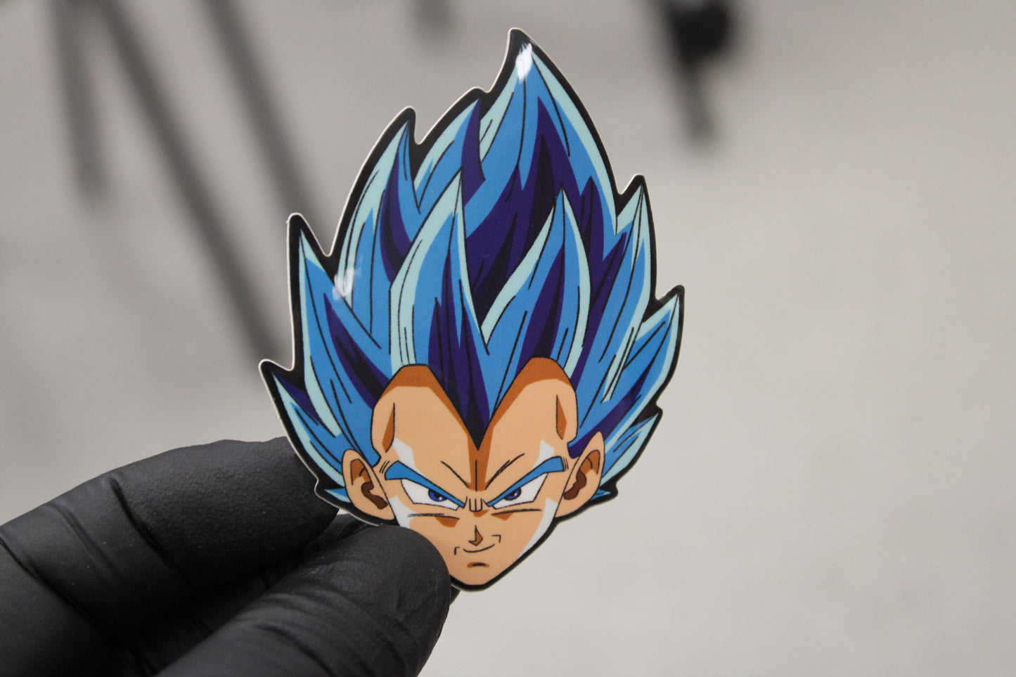 Vegeta SSB Holo