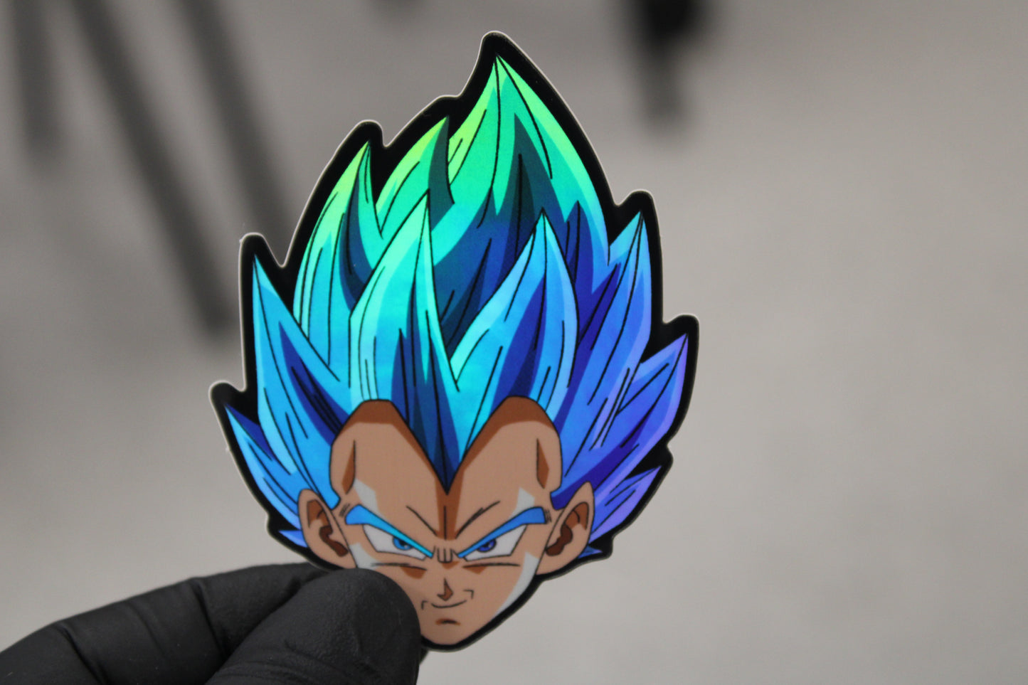 Vegeta SSB Holo