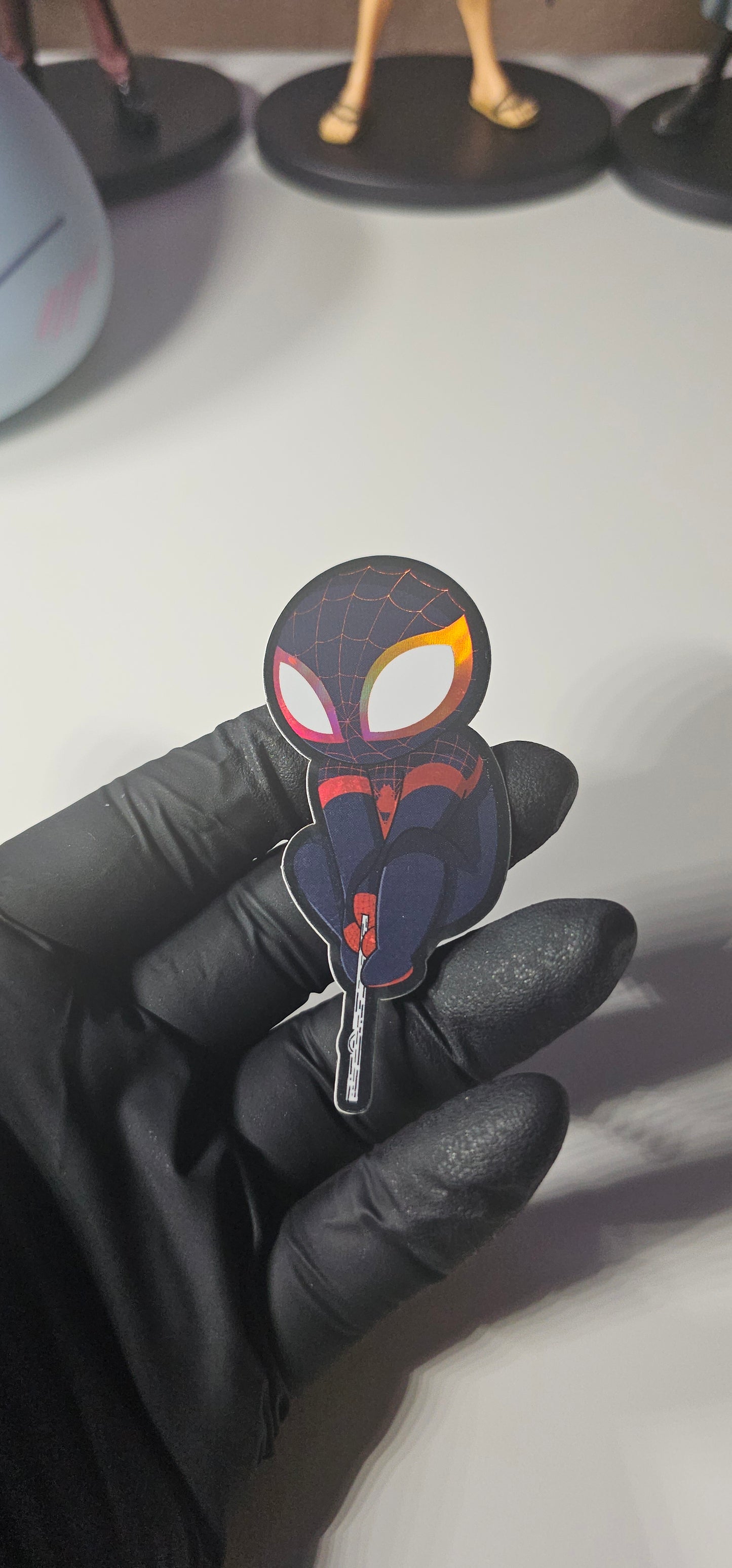 Miles Morales Holo