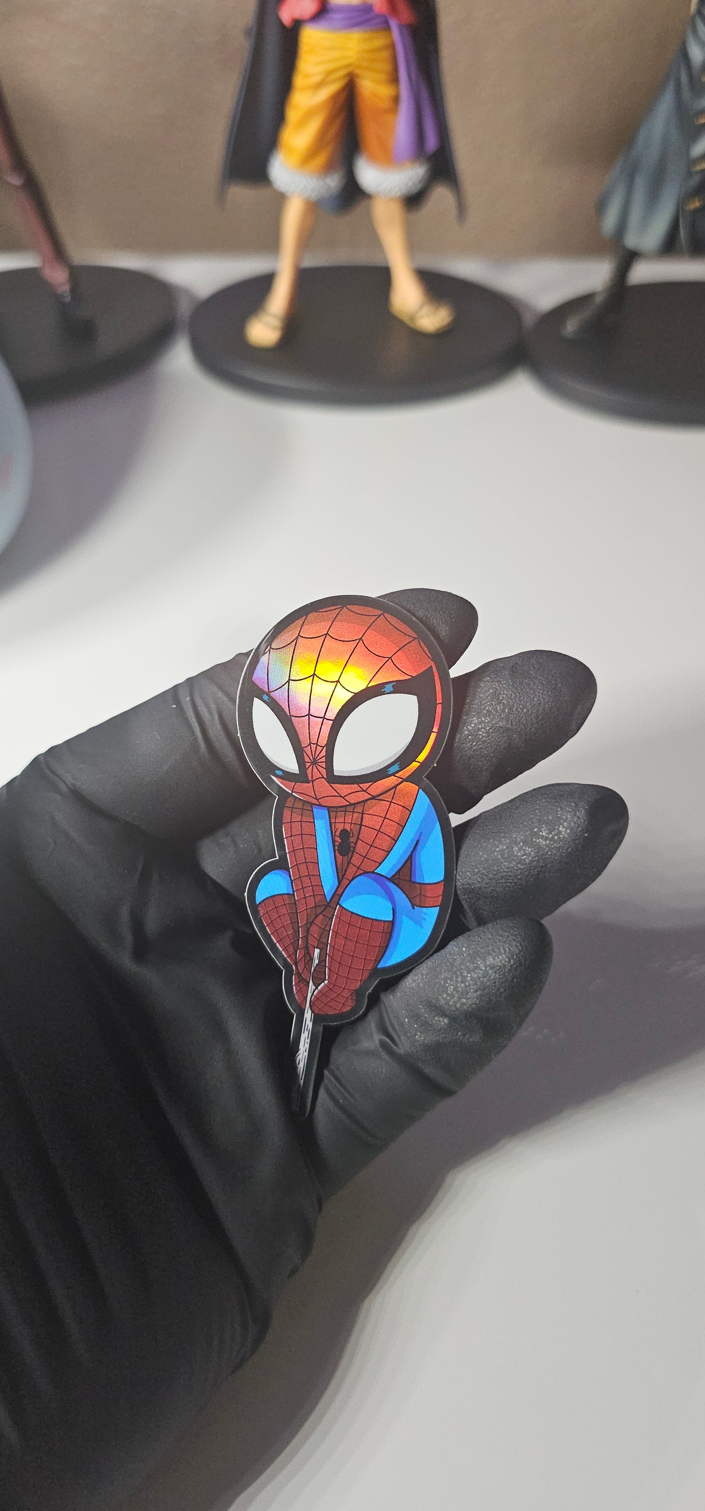 Spider Man Holo