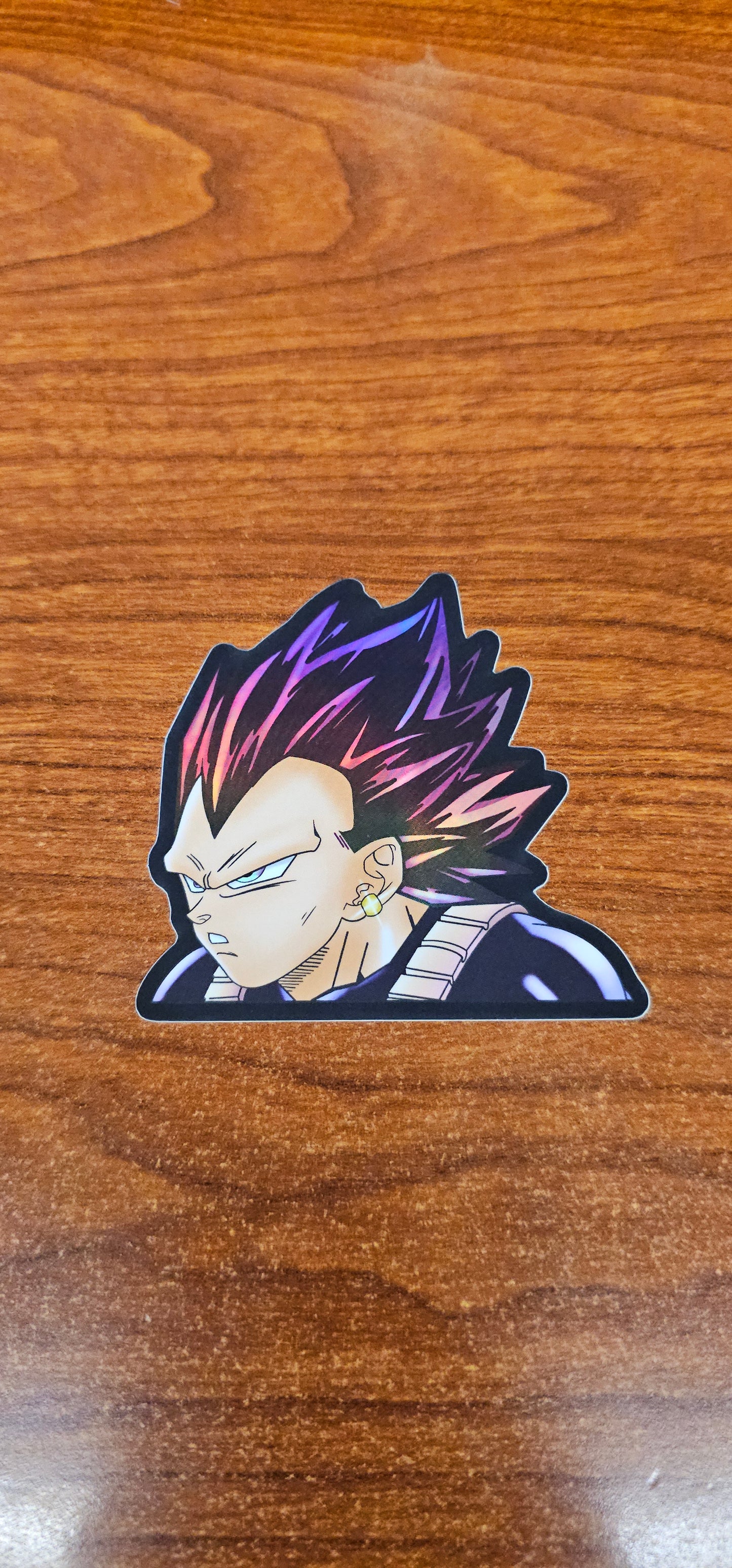 Vegeta Ultra Ego Holo