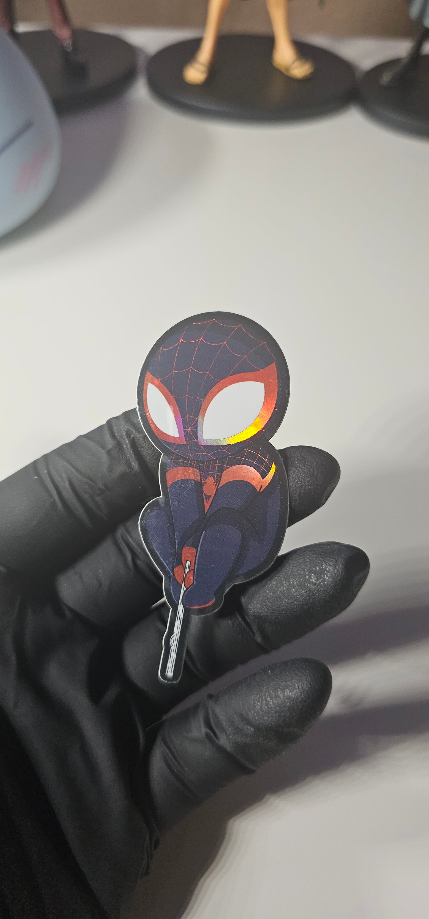 Miles Morales Holo