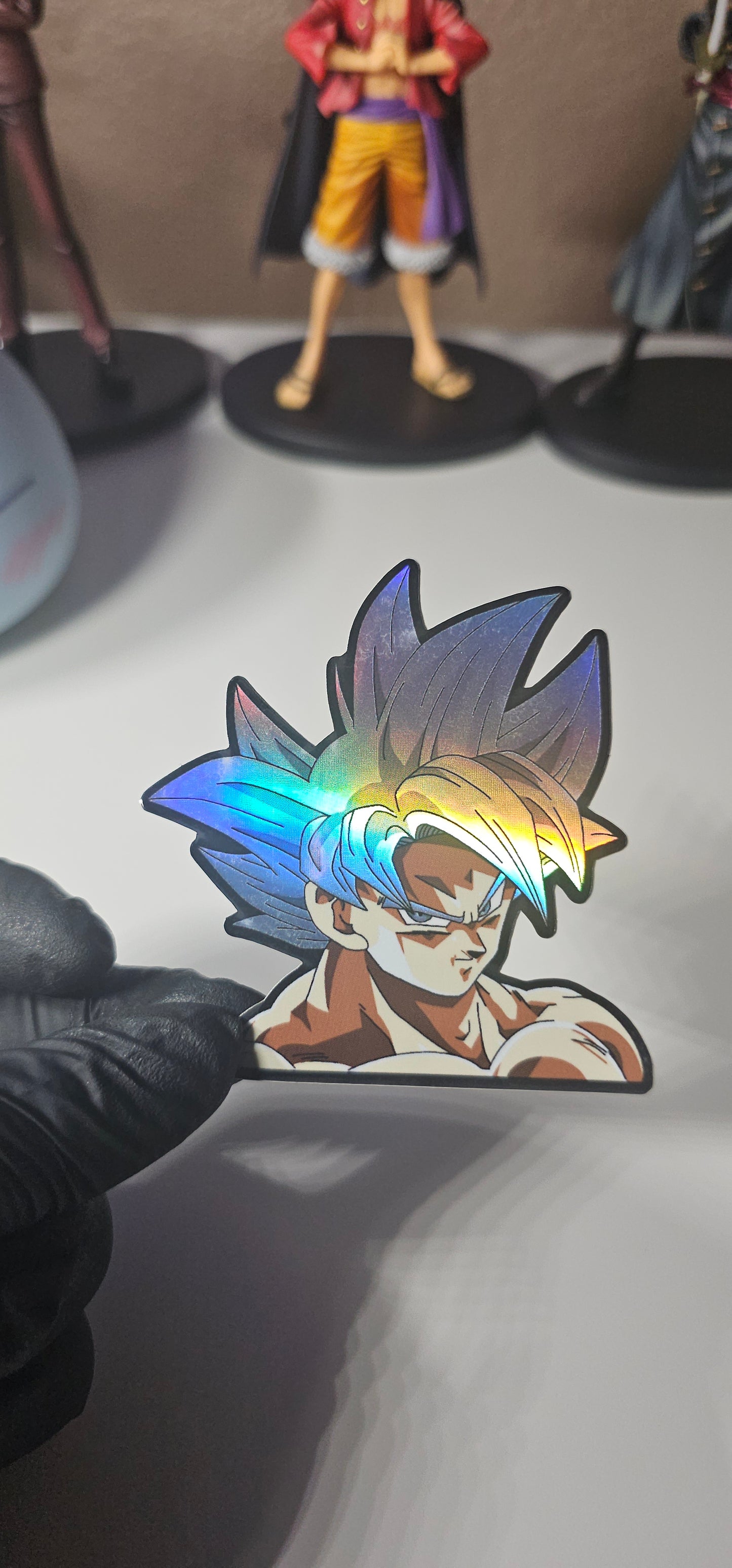 Goku Ultra Instinct Peeker Holo