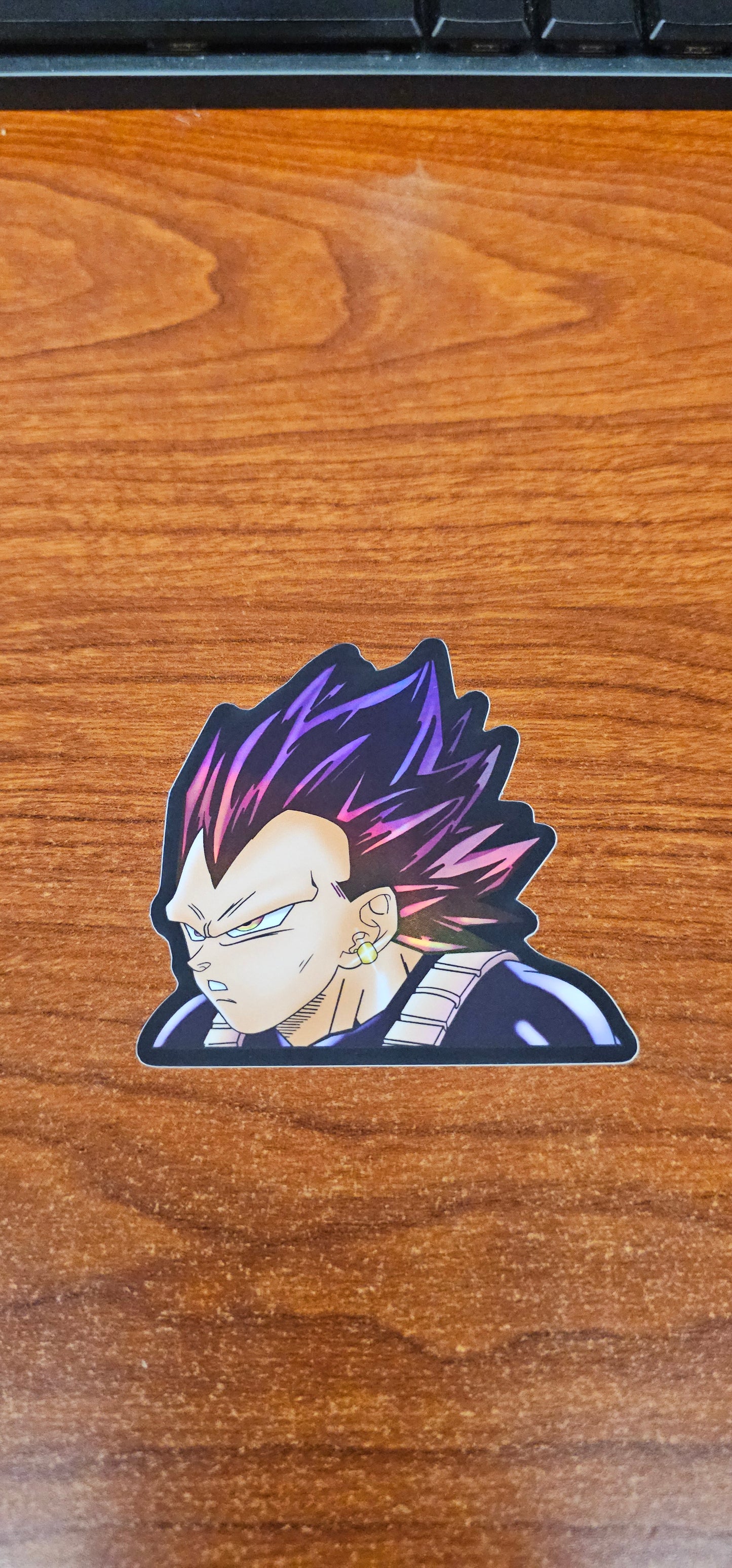 Vegeta Ultra Ego Holo