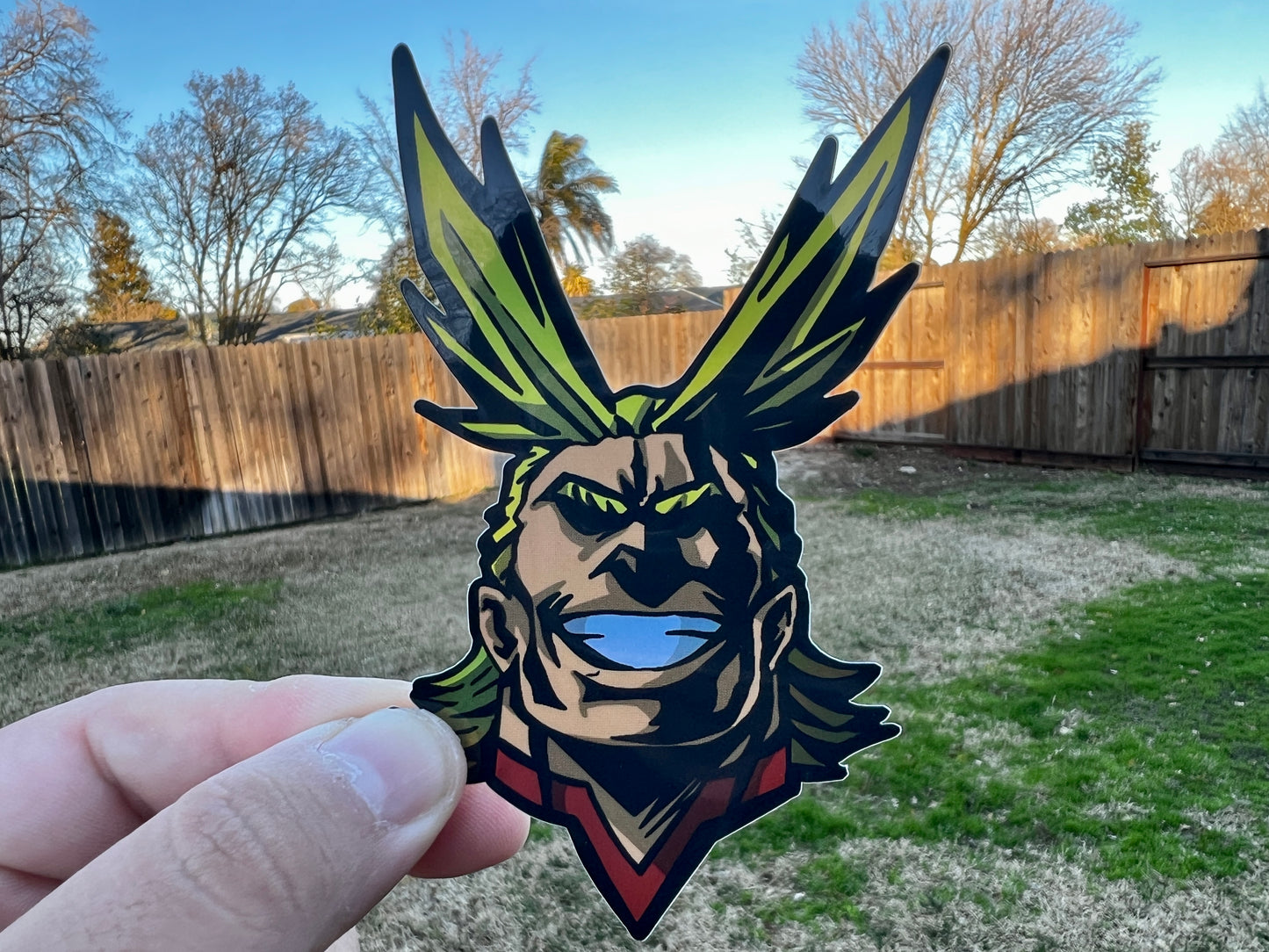 All Might Holo