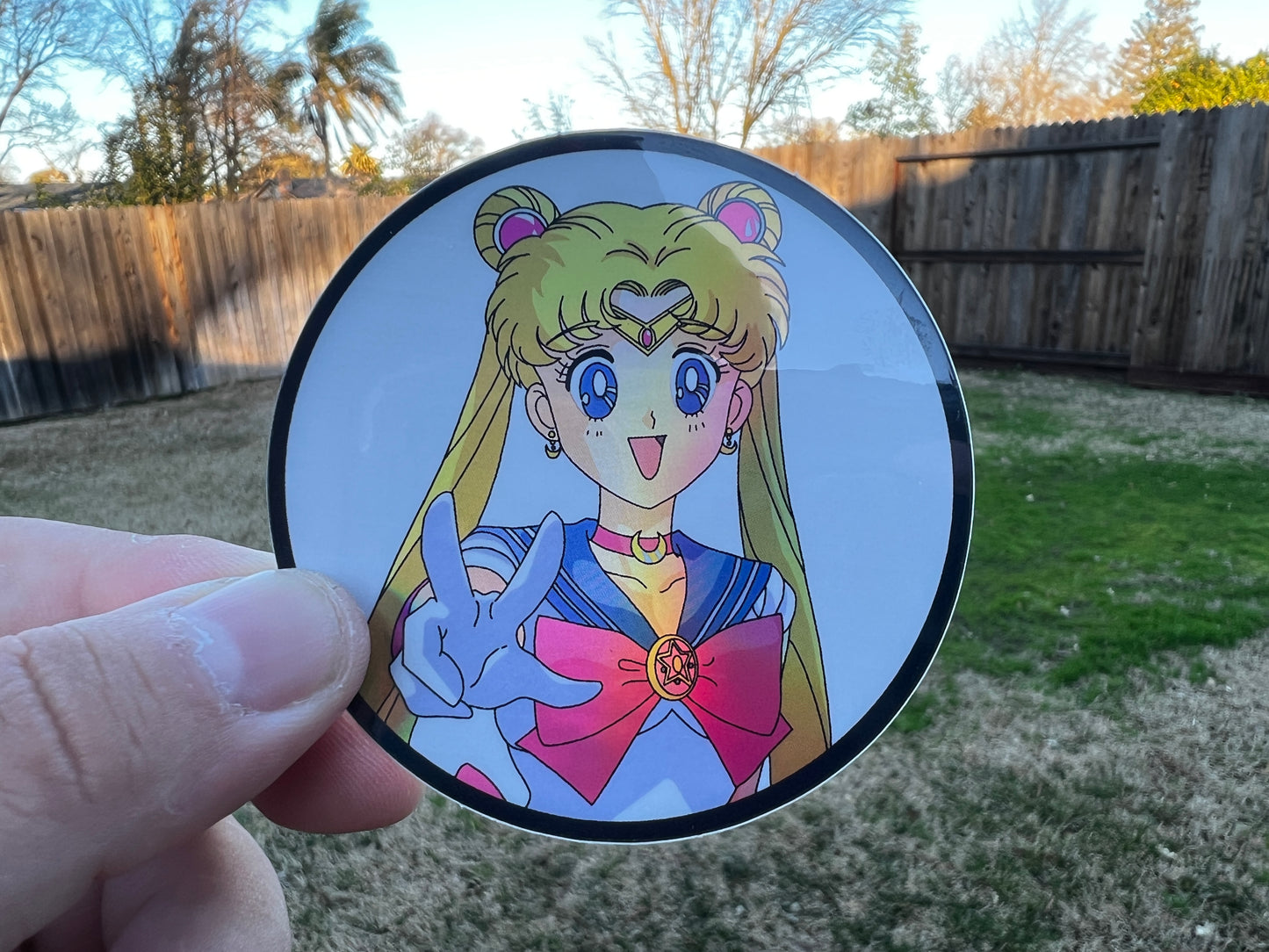 Sailor Moon Holo