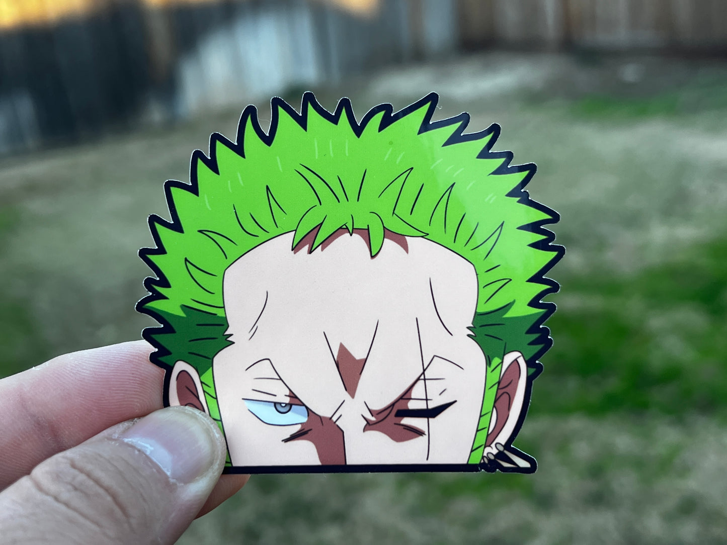 Zoro Peeker