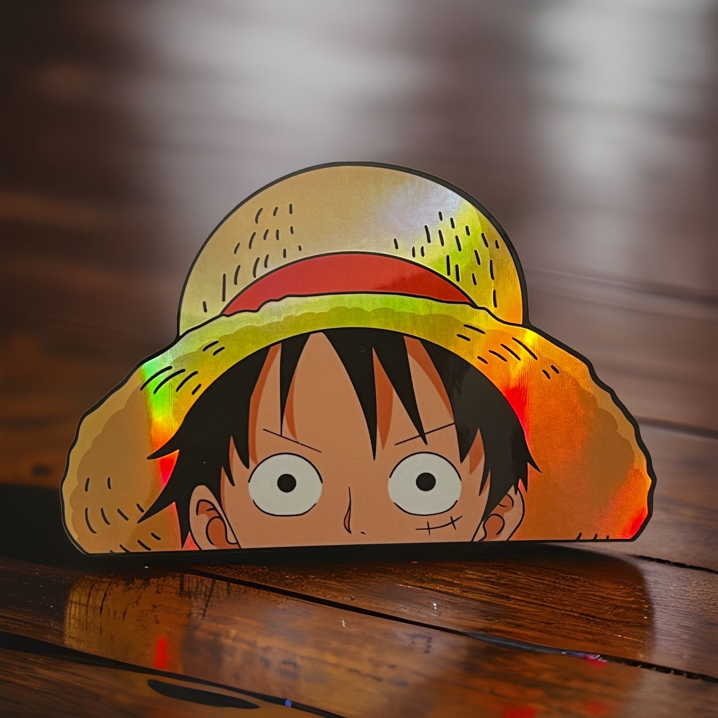 Luffy Peeker Holo