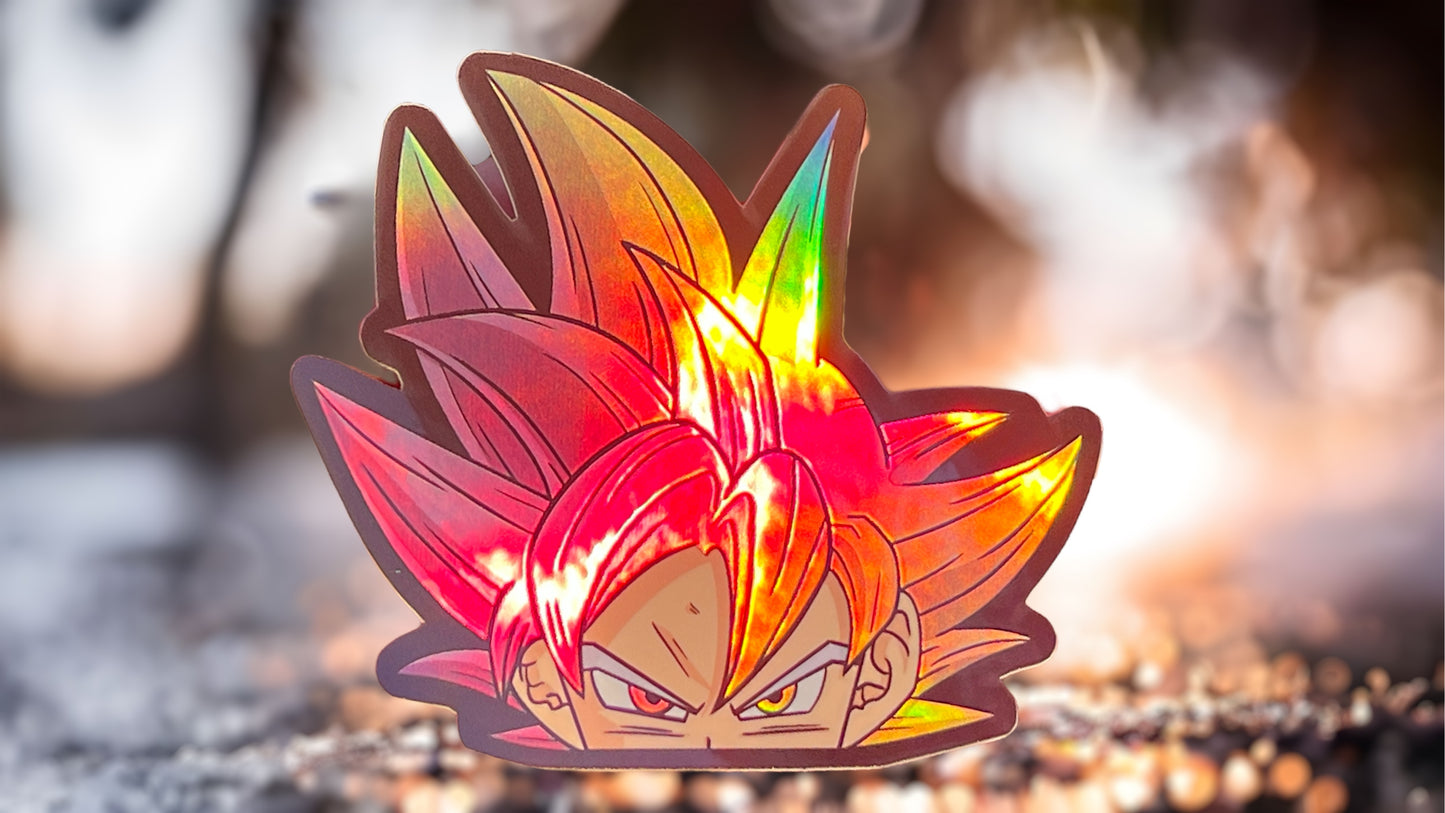 Goku Ultra Instinct Peeker Holo